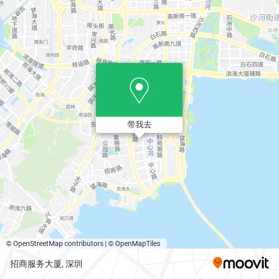 招商服务大厦地图