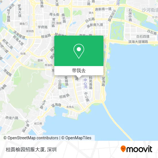 桂圆榆园招服大厦地图