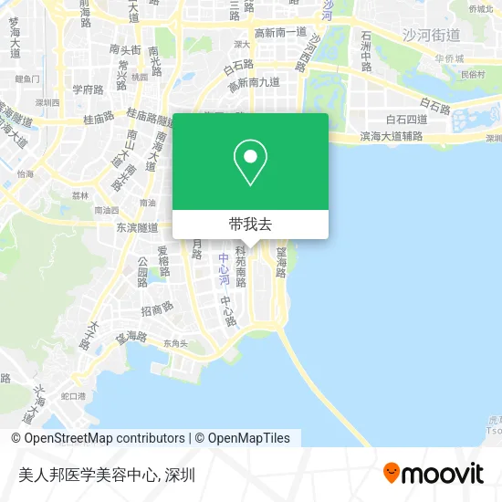 美人邦医学美容中心地图