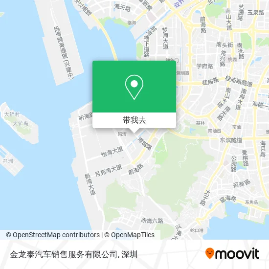 金龙泰汽车销售服务有限公司地图
