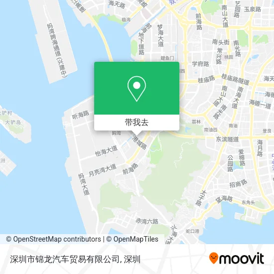 深圳市锦龙汽车贸易有限公司地图