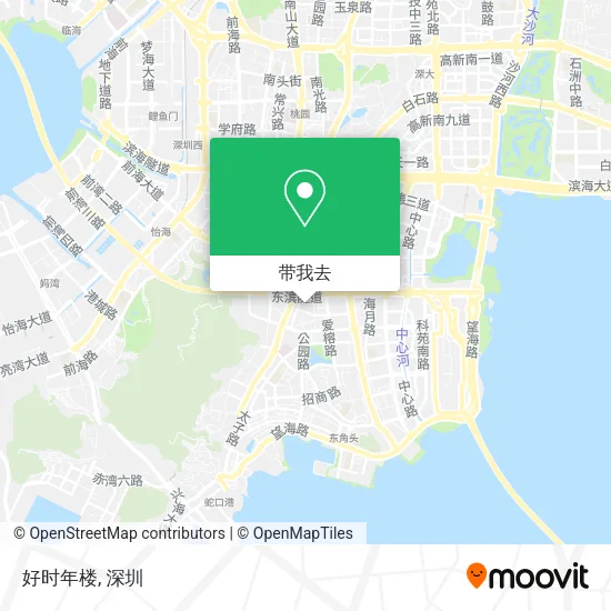 好时年楼地图