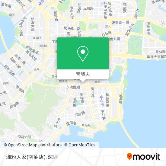 湘粉人家(南油店)地图