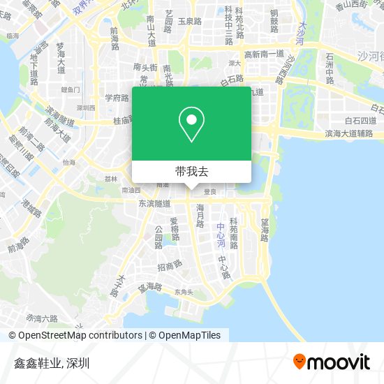 鑫鑫鞋业地图