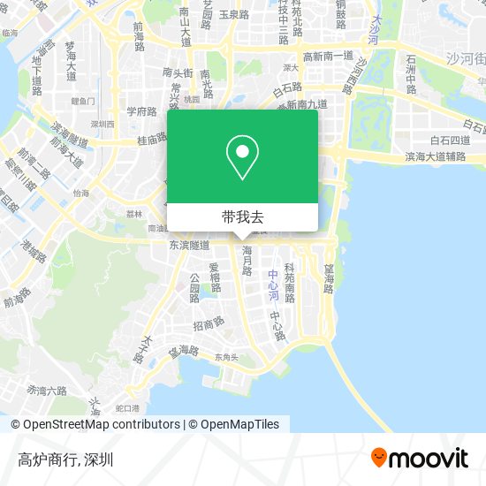 高炉商行地图
