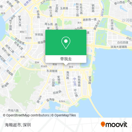 海顺超市地图