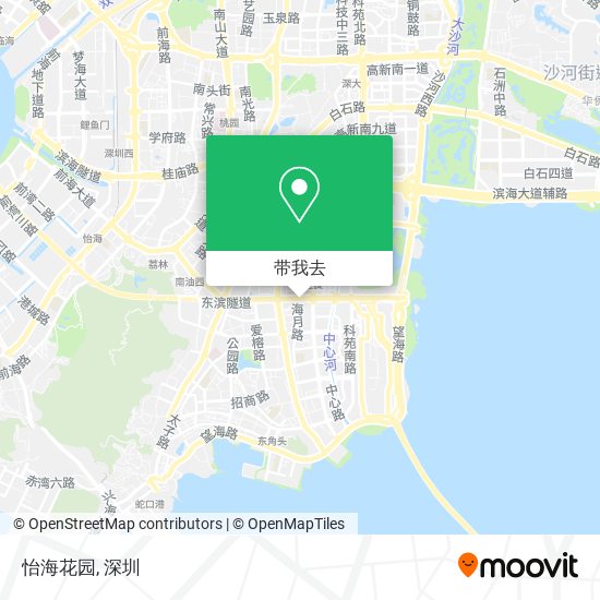 怡海花园地图