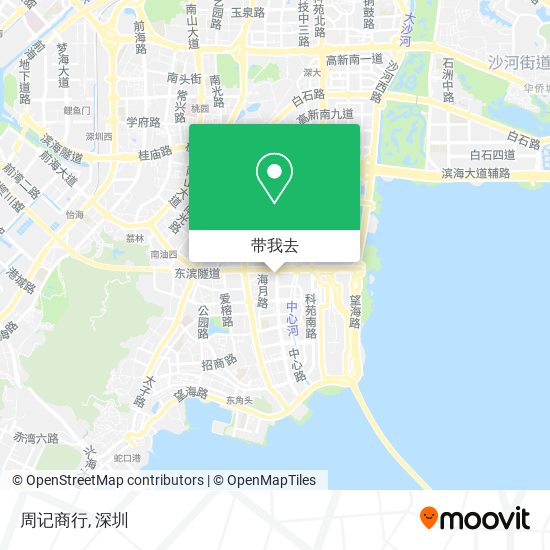 周记商行地图