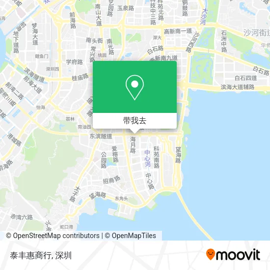 泰丰惠商行地图