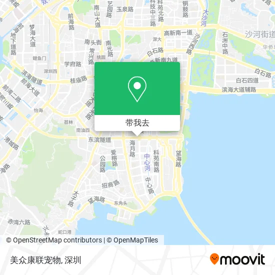 美众康联宠物地图