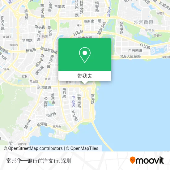 富邦华一银行前海支行地图