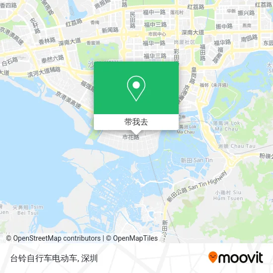 台铃自行车电动车地图