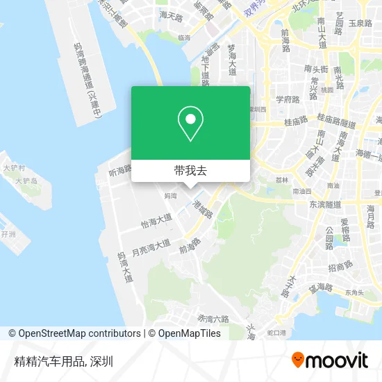 精精汽车用品地图