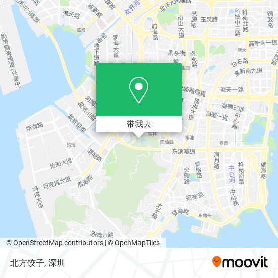 北方饺子地图