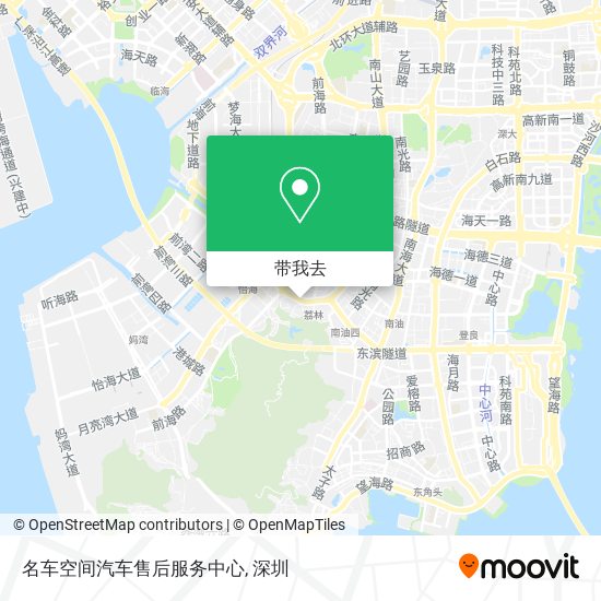 名车空间汽车售后服务中心地图