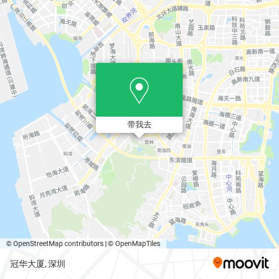 冠华大厦地图