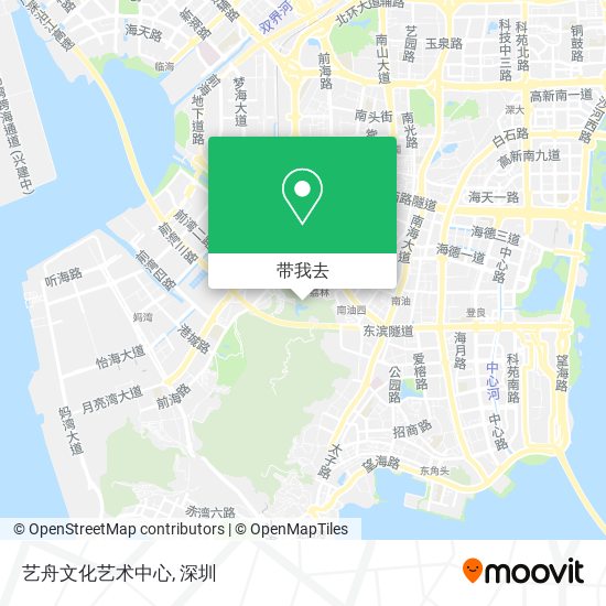 艺舟文化艺术中心地图