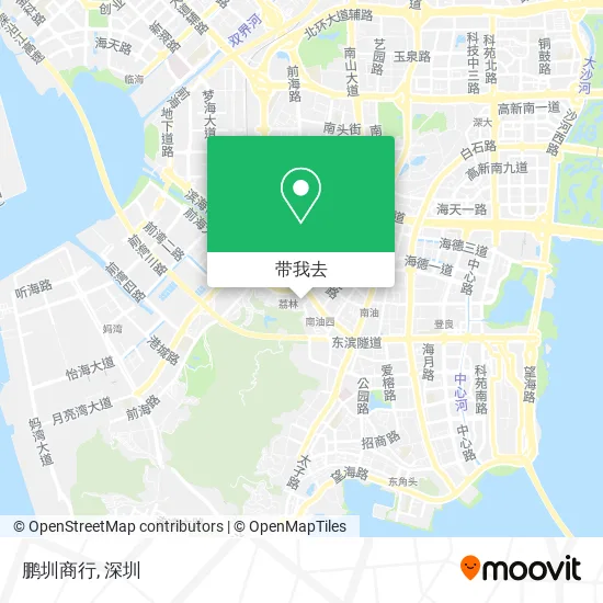 鹏圳商行地图