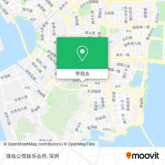 珑临公馆娱乐会所地图