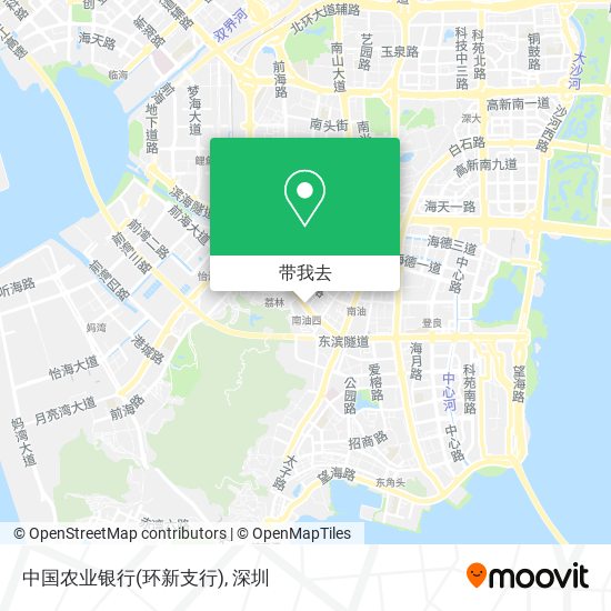 中国农业银行(环新支行)地图
