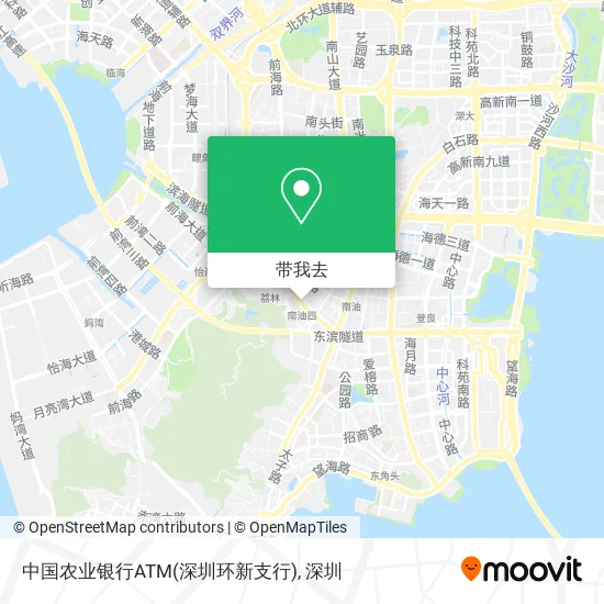 中国农业银行ATM(深圳环新支行)地图