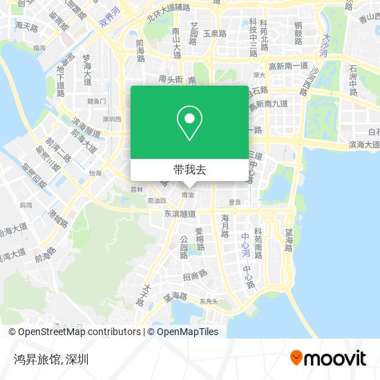 鸿昇旅馆地图