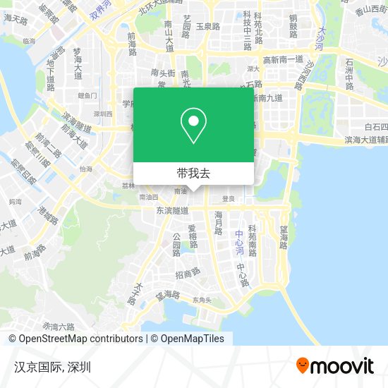 汉京国际地图