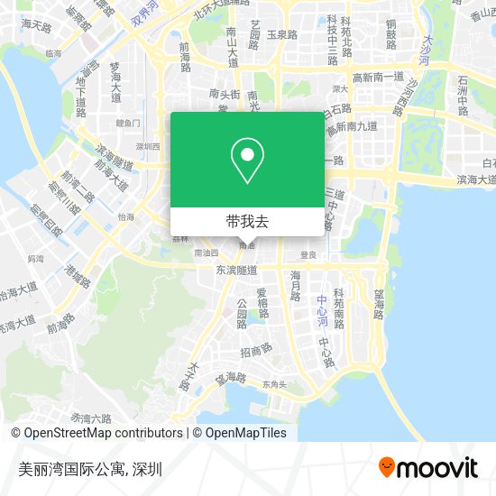 美丽湾国际公寓地图