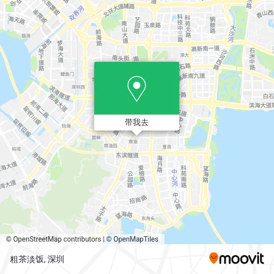 粗茶淡饭地图