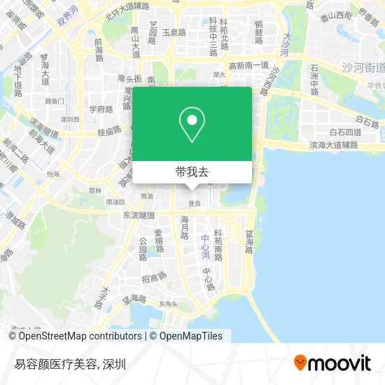 易容颜医疗美容地图