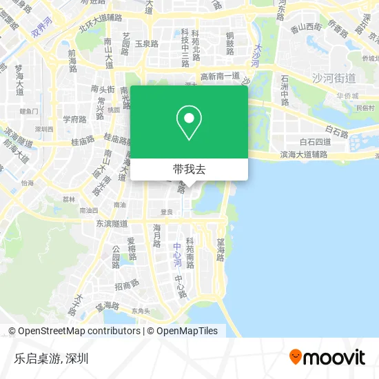 乐启桌游地图