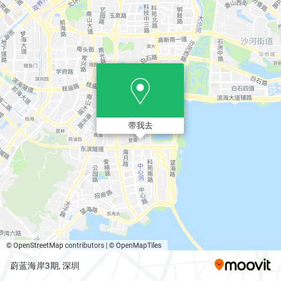 蔚蓝海岸3期地图