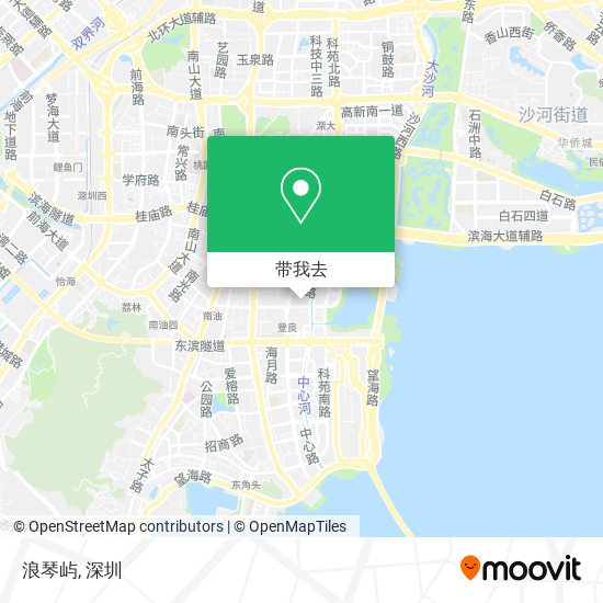 浪琴屿地图