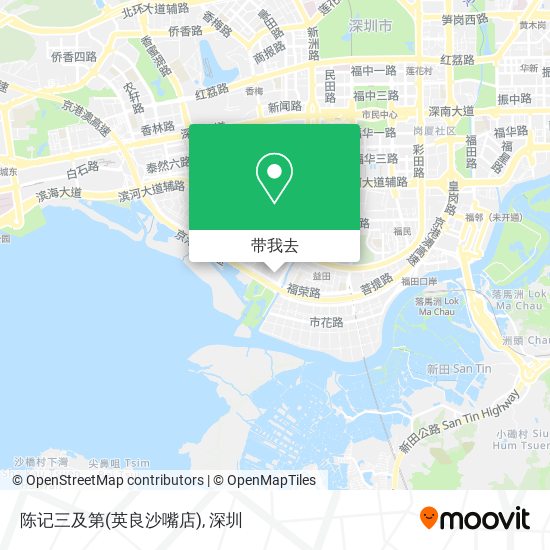 陈记三及第(英良沙嘴店)地图