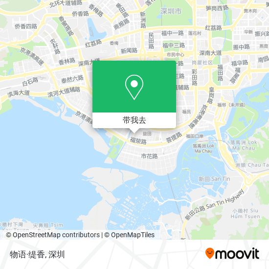 物语·缇香地图