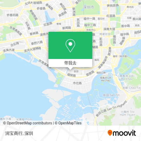 润宝商行地图
