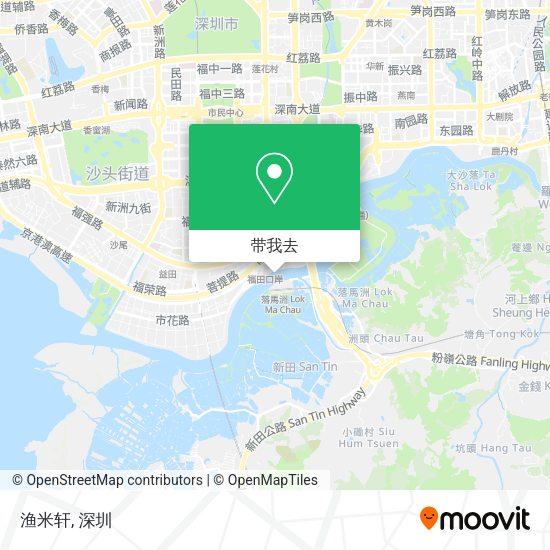 渔米轩地图