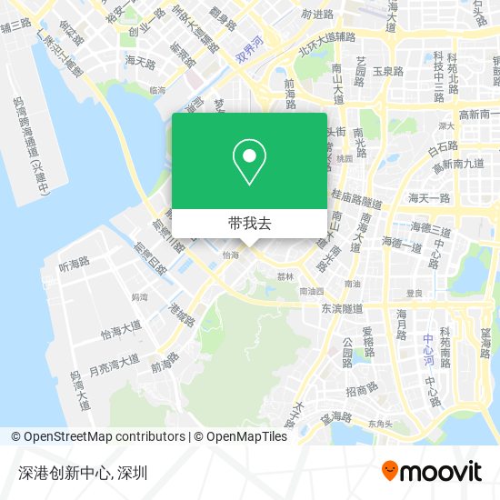 深港创新中心地图