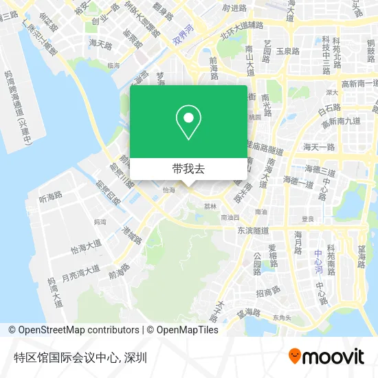 特区馆国际会议中心地图