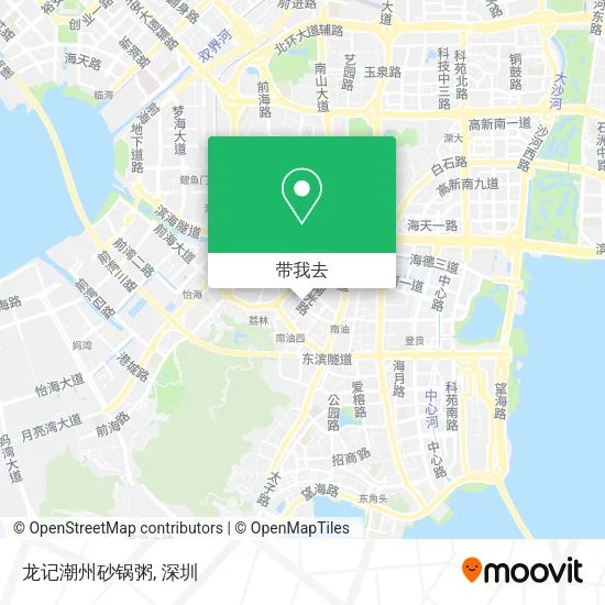 龙记潮州砂锅粥地图