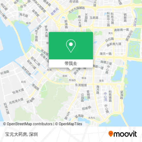 宝元大药房地图