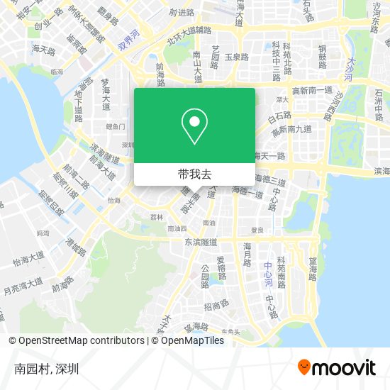 南园村地图
