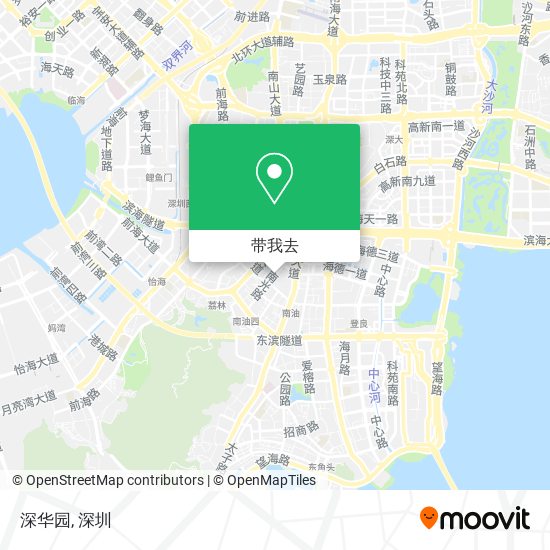 深华园地图