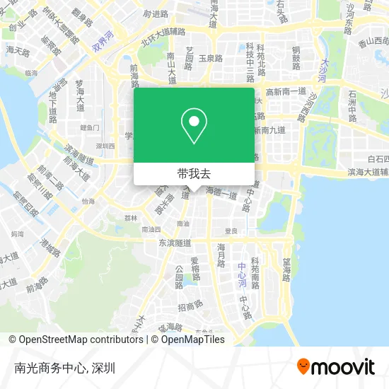 南光商务中心地图