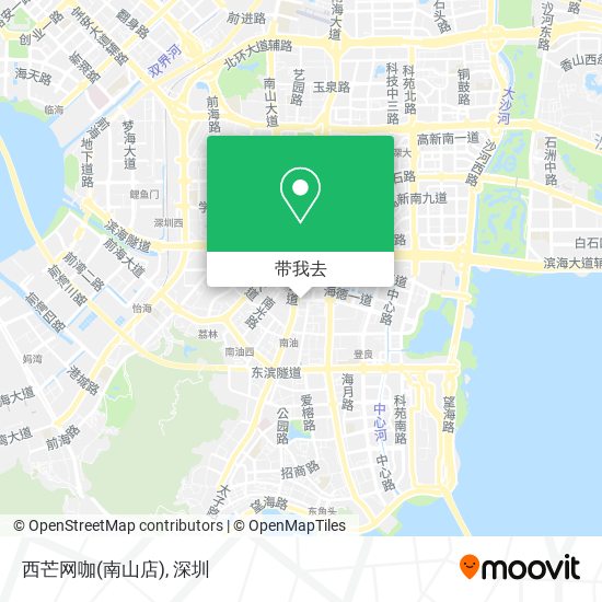 西芒网咖(南山店)地图