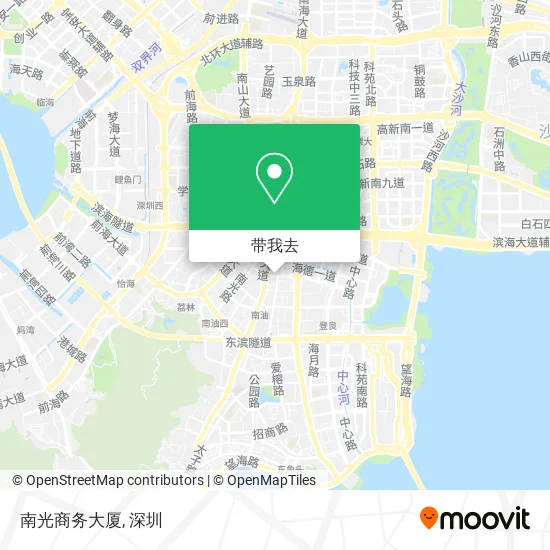 南光商务大厦地图