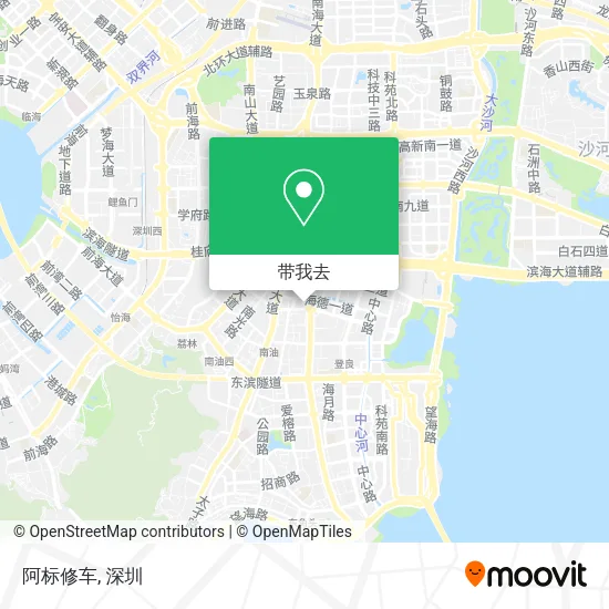 阿标修车地图