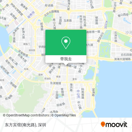 东方宾馆(南光路)地图