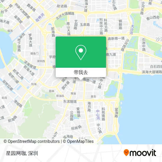 星园网咖地图