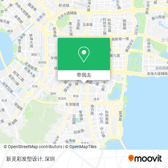 新灵彩发型设计地图